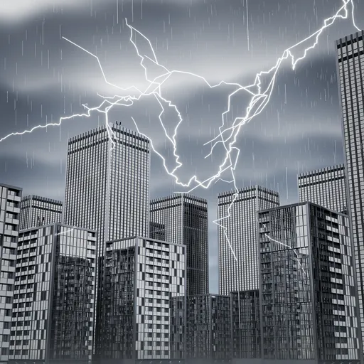 City View Thunderstorm