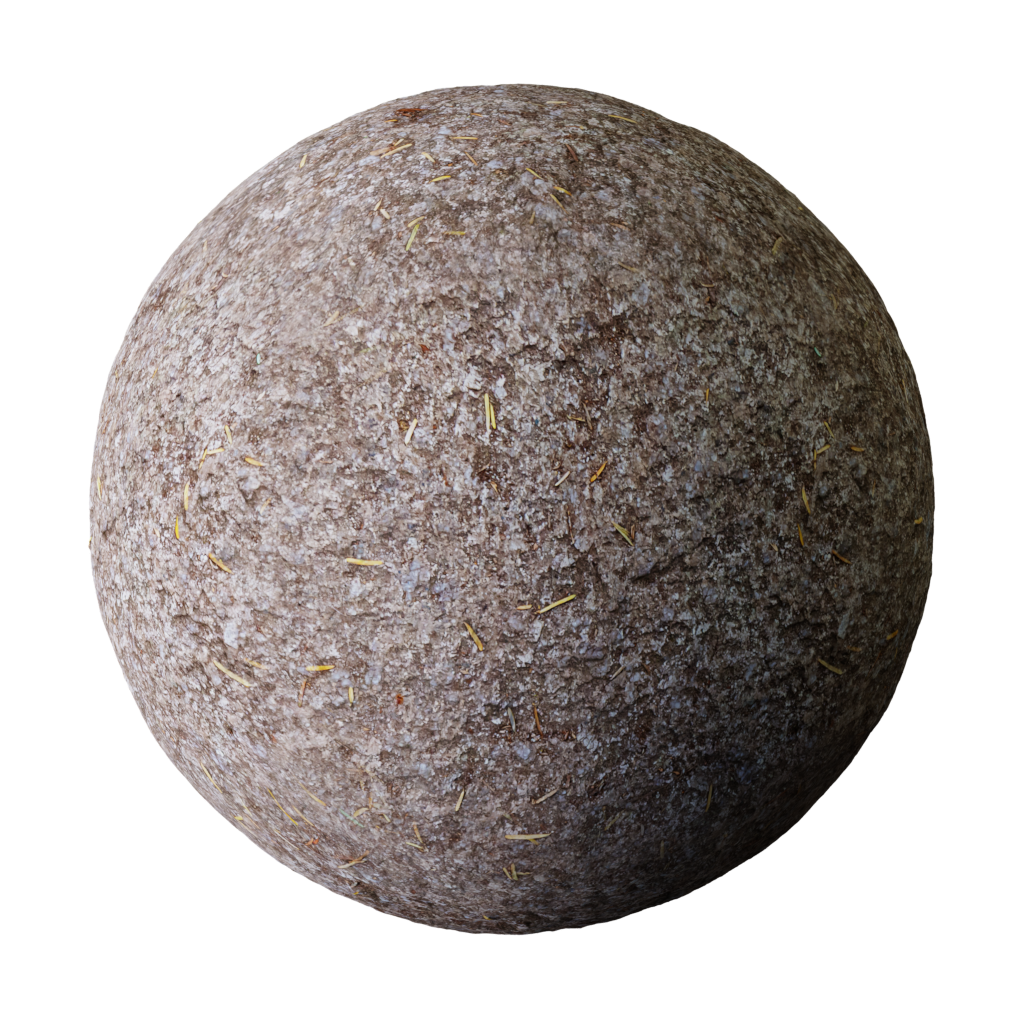 BlenderKit | Download the FREE Granite Rock Surface Ground material