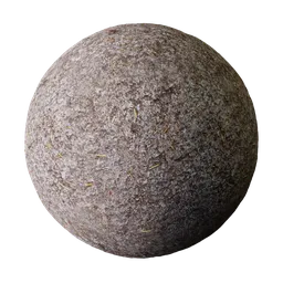 Granite Rock Surface Ground