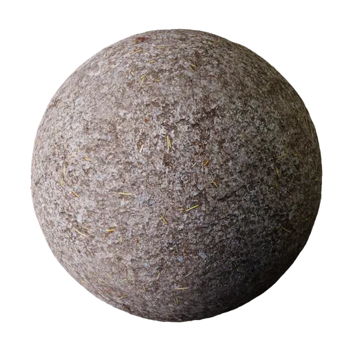 Granite Rock Surface Ground