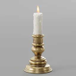 New low candlestick set