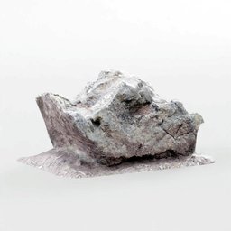 "Jagged Rock Photoscan - Low-poly 3D model for Blender 3D with 2K PBR textures. AI-generated by Weiwei, Shigeto Koyama, Figuratism, Jean-Baptiste Belin, Lee Madgwick, and Zack Snyder. Perfect for landscape design and CD cover artwork."