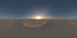 Sunset Desert