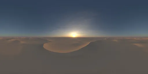 Sunset Desert