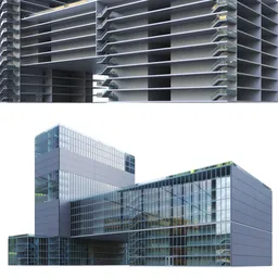 Building Tower Skyscraper Modern Glass