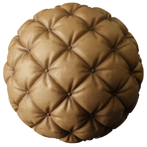 Quilted Leather Tan