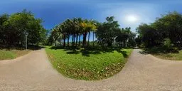 Daytime sunny road 16k
