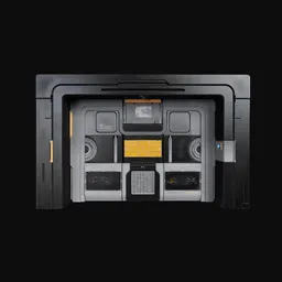 Sci-Fi Door & Interior Panel