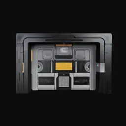 Sci-Fi Door & Interior Panel