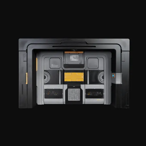 Sci-Fi Door & Interior Panel