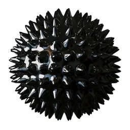 Spiked Ferrofluid Liquid Metal