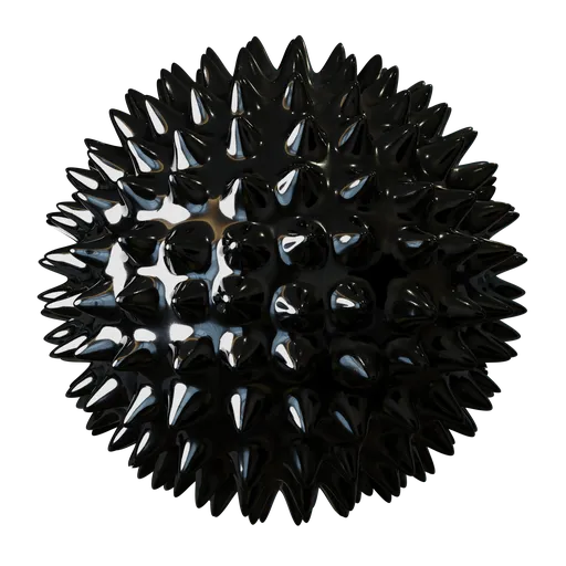 Spiked Ferrofluid Liquid Metal