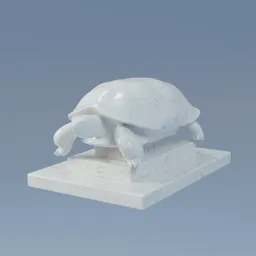 Turtle Statue House Decoration