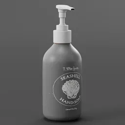 Hand Soap Dispenser Bottle