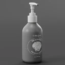 Hand Soap Dispenser Bottle