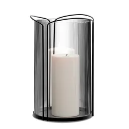 Park Black Lantern Decoration