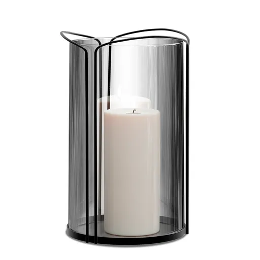 Park Black Lantern Decoration