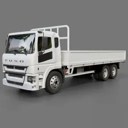 Mitsubishi Fuso Shogun Flatbed truck