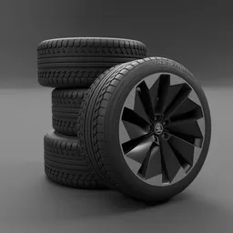 Skoda tires