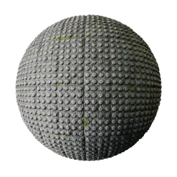 Safety Flooring #3 (Grey, Concrete)