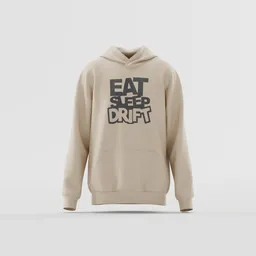 The Eat Sleep Drift Hoodie