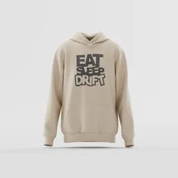 The Eat Sleep Drift Hoodie