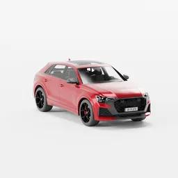 Audi RS Q8 performance