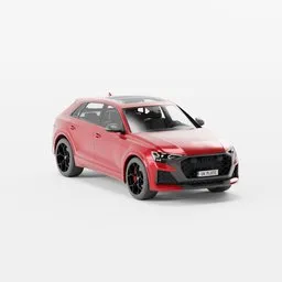 Audi RS Q8 performance