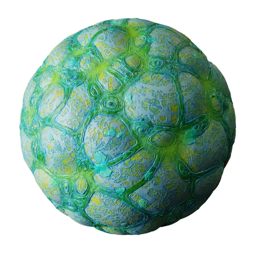 Cyber alien brain