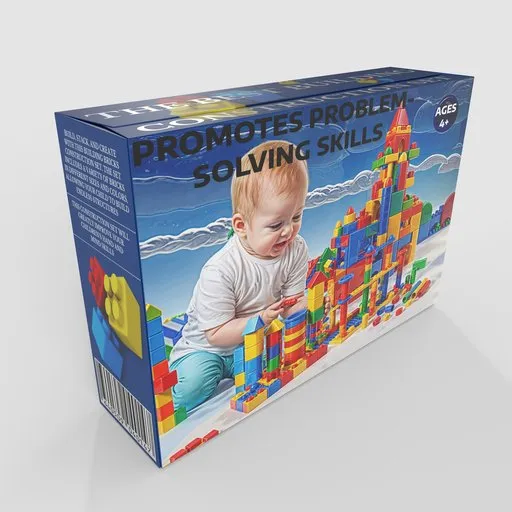 Problem Solving Building Set Box