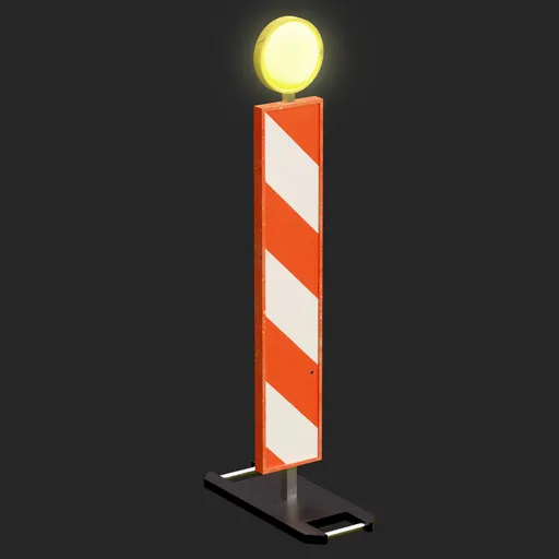 Road Work Safety Light