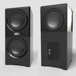 H-Fi Subwoofer Black Pearl