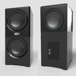 H-Fi Subwoofer Black Pearl