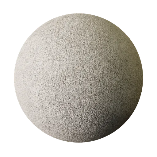 Weathered Light Gray Stucco