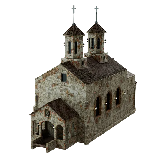 Medieval Temple