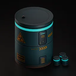 Sci-fi barrel