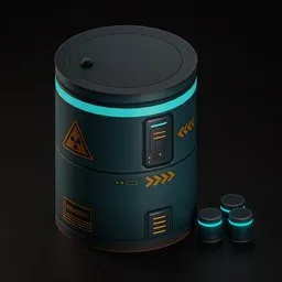 Sci-fi barrel