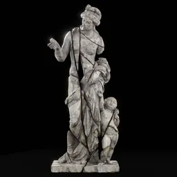 Venus with a child_dmg