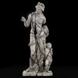 Venus with a child_dmg