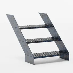 Metal Steps Triple