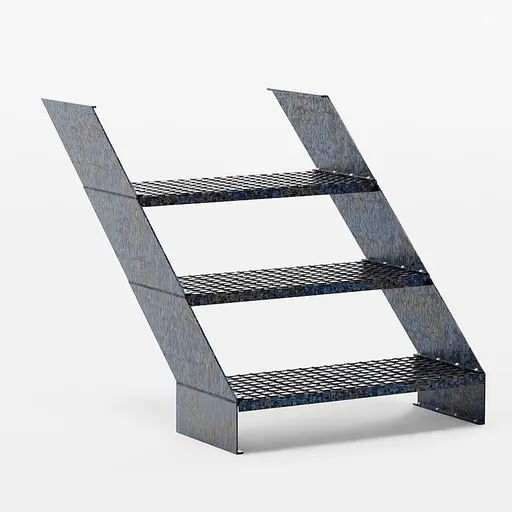 Metal Steps Triple