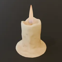 Halloween Candle Small