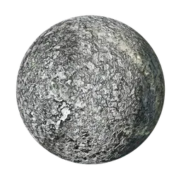 Procedural Weathered Silver