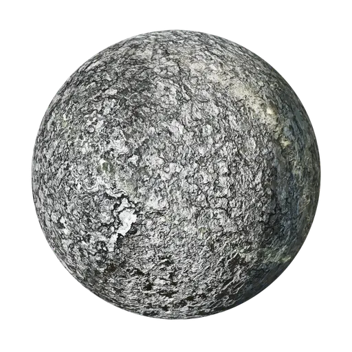 Procedural Weathered Silver