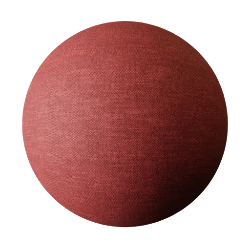 Red fabric