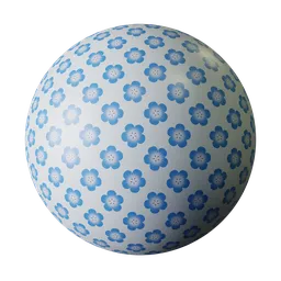 Nemophila Wrapping Paper