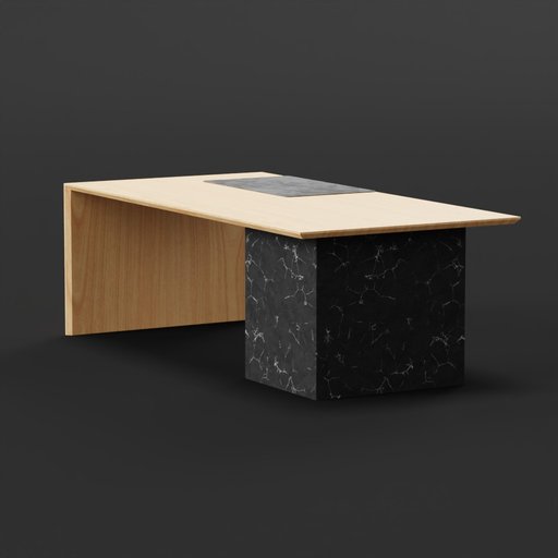 Gia Desk FREE Desks models BlenderKit