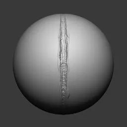 NS Open wound straight line