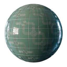 Roundabout Ceramic Tiles