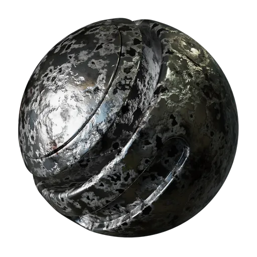 Old Damaged Metal